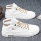 Summer Breathable High-top Shoes Men's Canvas All-match Trendy Shoes Korean Casual Sneakers