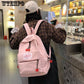 New Women Canvas backpack chinese Style Schoolbags girls Female Travel Rucksack Bag