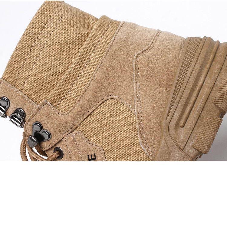 Men's High Top Boots Ankle Martin Booties Fashion Casual Shoes for Men Sneakers Man Footwear Male