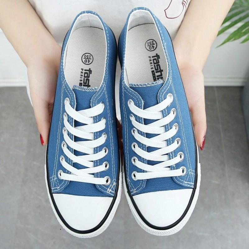 Low-top Canvas Shoes Men's Shoes Breathable Wild Casual Board Shoes Students Flat Shoes