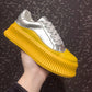 Tide Sponge Bottom Small White Shoes Female 2020 Spring Increase Shoes Korean Version of The Wild Harajuku Casual Thick Bottom Shoes