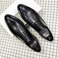 Casual business shoes pointed shoes England wind men's shoes trend large size shoes