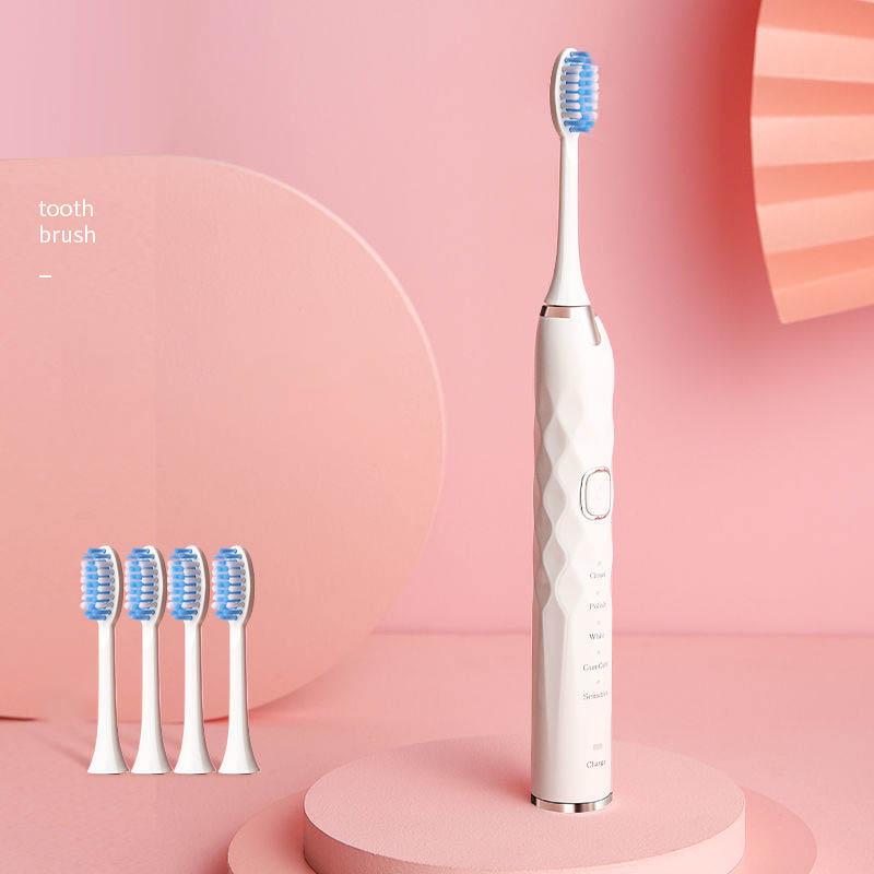 Intelligent High-end Magnetic Levitation Electric Toothbrush Ultrasonic Male and Female Adult Automatic Charging Type