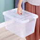 Home Transparent Storage Box Plastic Food Storage Box Baby Toy Clothes Storage Box
