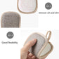 8pcs Reusable Double Sided Scouring Pad Cleaning Tools Magic Sponges Cloth