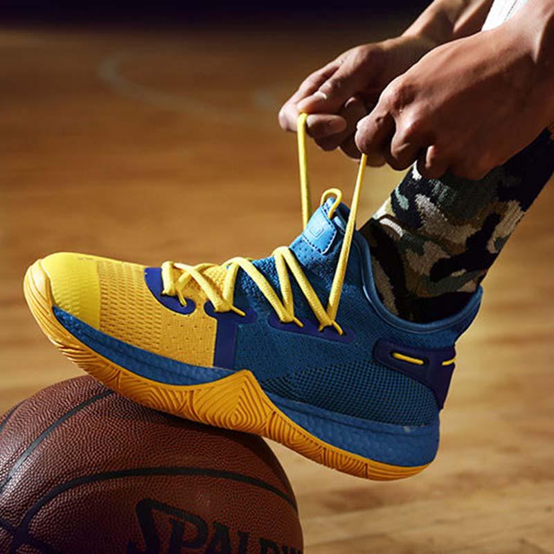 Size 35-46 Men Non-slip Shockproof Basketball Shoes Sneakers  Lightweight Breathable Running Shoes