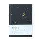 Black Paper Inner Pages Creative Blank Black Card Diary Notebook DIY Hand-painted Hand Book