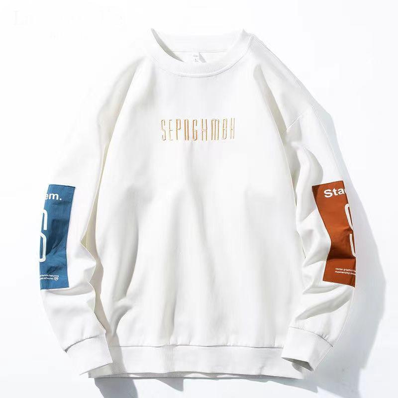 Winter Long-sleeved T-shirt Men's Winter Casual Warm Jacket Bottoming Shirt