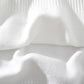 White Turtleneck Sweater Men's Slim Trendy Sweatshirts Men's Autumn and Winter Plus Velvet Thickening To Keep Warm