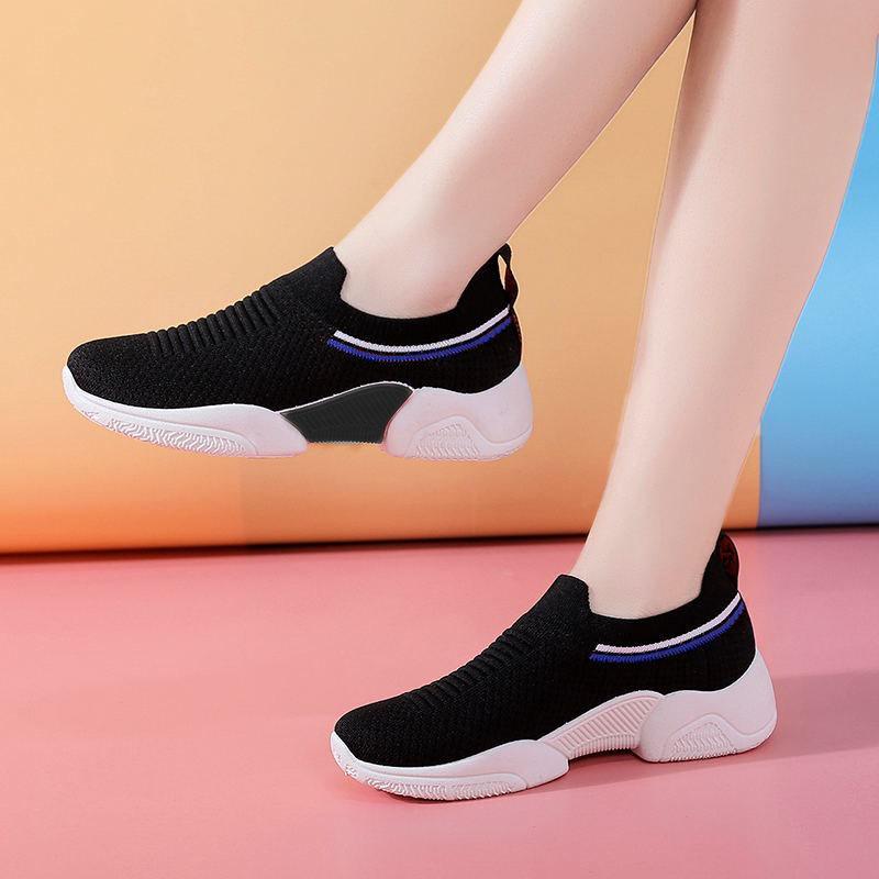 Summer Women Shoes Lightweight Breathable Mesh Casual Shoes Women Sneakers Walking Shoes Woman