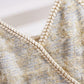 Two-piece Sling Dress Early Autumn Lady Light Mature Wind Waist Waist Small Lady Long Dress Suit