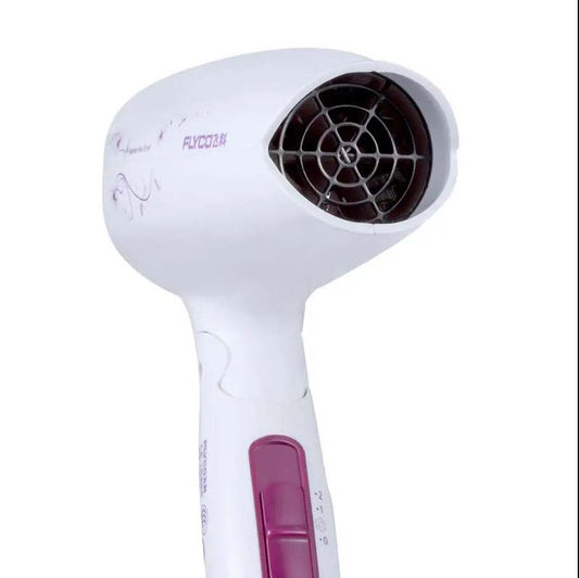 1200W Professional Powerful Hair Dryer Fast Heating Adjustment Ionic Air Blow Dryer