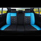 Fully enveloped leather car seat with universal non-slip five seat car seat cover comfort