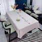 Modern Minimalist Tablecloth Kitchen Decoration Dining Table Cover Waterproof and Oil-proof Tablecloth
