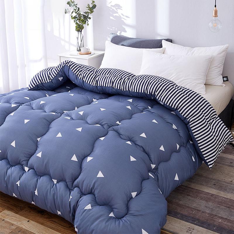 Summer Embroidered Air-conditioning Quilt Universal Household Quilt Core Single Double Spring Autumn Quilt