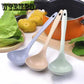 Spoon 23cm Handmade Plastic Spoon Kitchen Cooking Utensil Coffee Soup Dessert Spoon