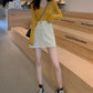 V-neck Solid Color Button Long-sleeved Knitted Bottoming Shirt Tops Women Spring and Autumn New Slim All-match Cardigan Casual Jacket