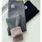 Pregnant Women's Pants In Winter Wear Thickened Plush Leggings Pregnant Women's Clothes Autumn and Winter Warm Cotton Pants Winter Clothes