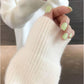 Autumn and Winter V-neck Sweater Fashion All-match Loose Jacket Knit Short Blouse