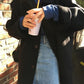 Hepburn Style Woolen Coat Women Winter Short Loose Korean Style Woolen Coat