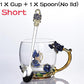 Enamel Glass Cup Heat-resistant Tea Brewing Coffee Cup Flower Tea Cup Creative Light Luxury Gift Boxed Teacher's Day Gift
