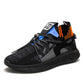 Fall Men's Korean Sneakers Trendy Flying Woven Sports Shoes All-match Comfortable Men's Shoes