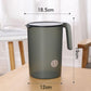 Cold Kettle Glass Kettle High Temperature Resistant Cold Water Cup Household Teapot Cool White Water Bottle Set Large Capacity