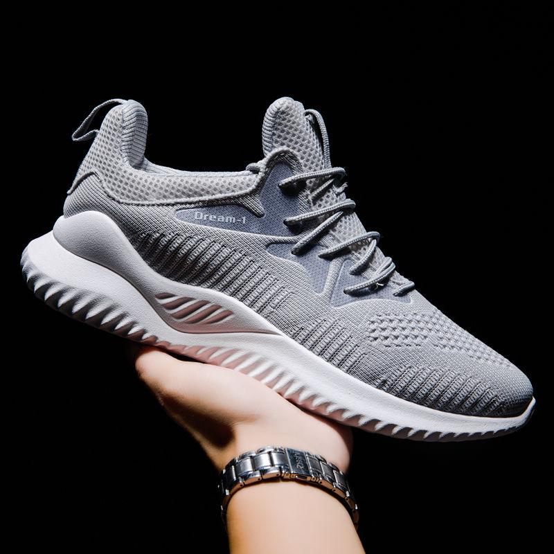 Men Sneakers Breathable Mesh Outdoor Sport Shoes Spring Cushion Running Shoes Zapatos De Hombre