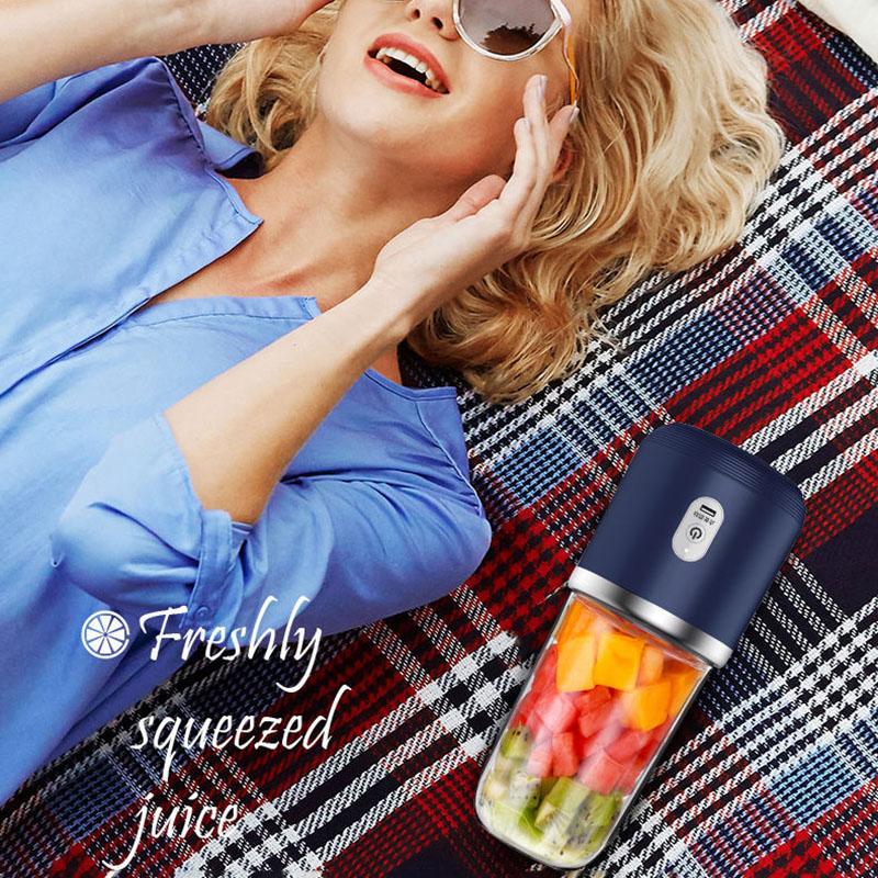 Fruit Mini Rechargeable Mini Juicer Electric Student Juicer Cup Household Portable Juicer