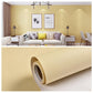 Self-adhesive Waterproof and Moisture-proof Wallpaper Solid Color Dormitory Home Warm Bedroom Background Wall Paper