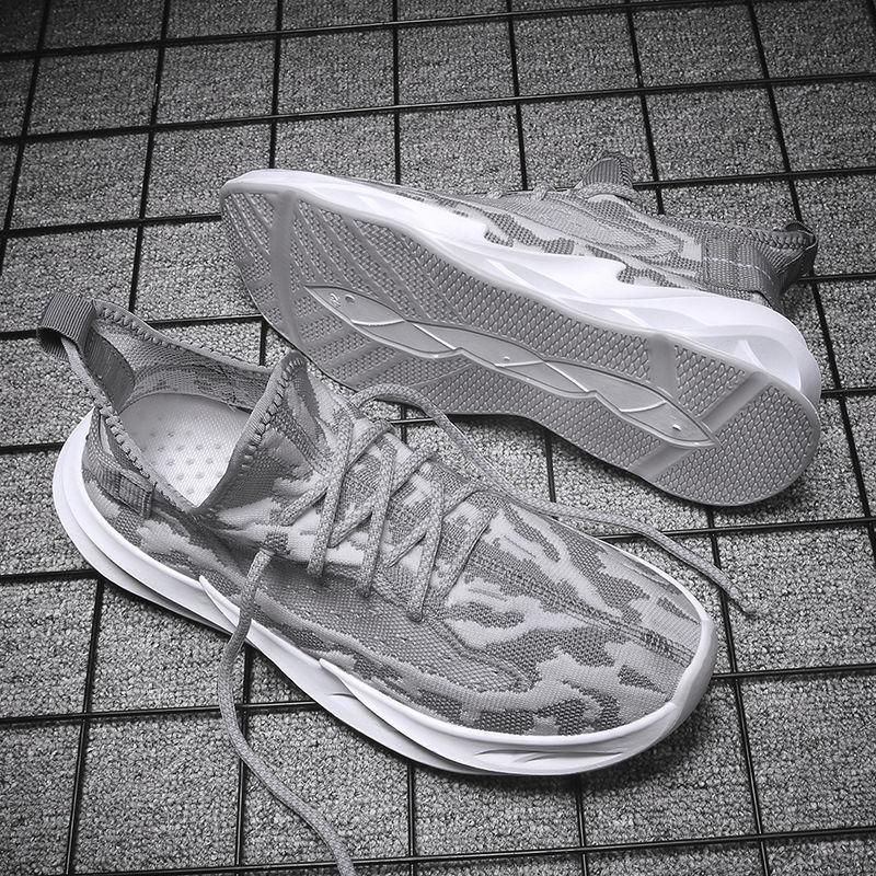 Spring Summer Men's Sports Shoes Breathable Thin Mesh Sneakers All-match Casual Running Shoes
