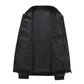 Men's Leather Jacket Autumn and Winter Short Slim Baseball Collar Jacket Thickened Jacket Men's Handsome Motorcycle Leather Jacket