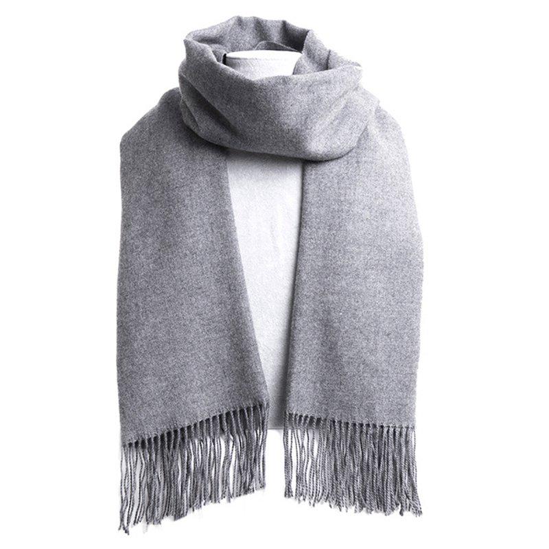 Men Scarf Foulard Plaid Scarves Poncho Casual Winter Scarfs Male Bufandas Hombre