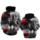 Hoodies Men's & Women's Tokyo Ghoul 3D Hoodies Printed Fashion Hooded Sweatshirt Men Women Sportwear