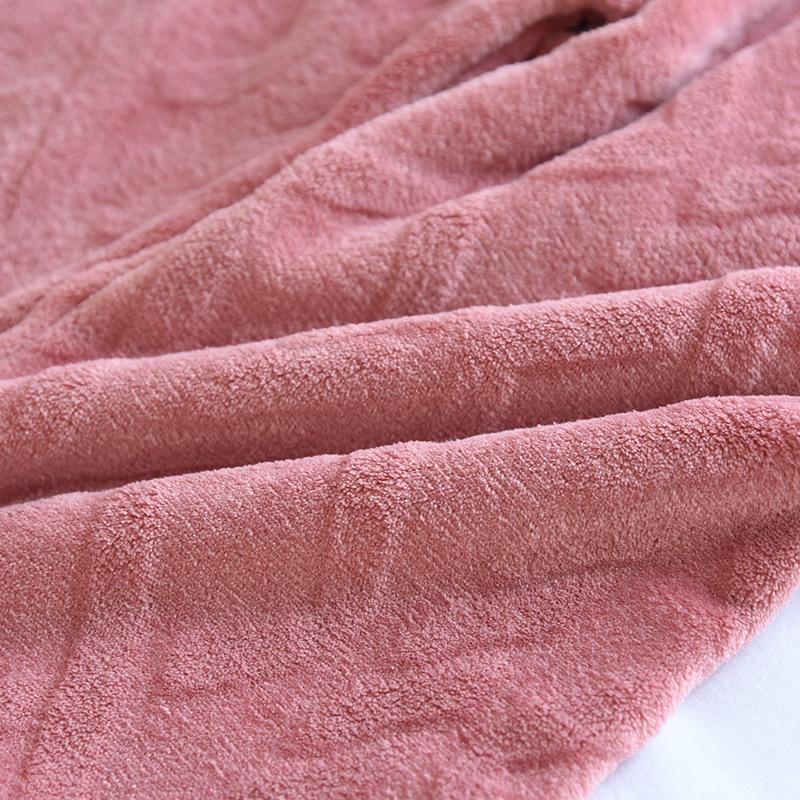 Winter Sleepwear Set Women Coral Fleece Pajamas Suits Flannel Thick Velvet Warm Homewear with Pockets Tops and Pants Long Sleeve Turn-down Collar