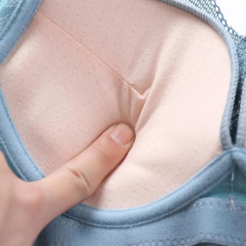 No Steel Ring Gathering Adjustment Non-magnetic Anti-static Breast-receiving Anti-sagging Women's Underwear Bra