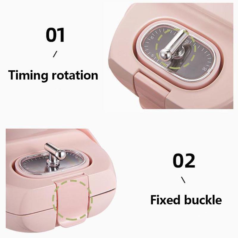 650W Multifunctional Breakfast Machine Waffle Maker Bread Maker Sandwich Making Machine Kitchen Supplies