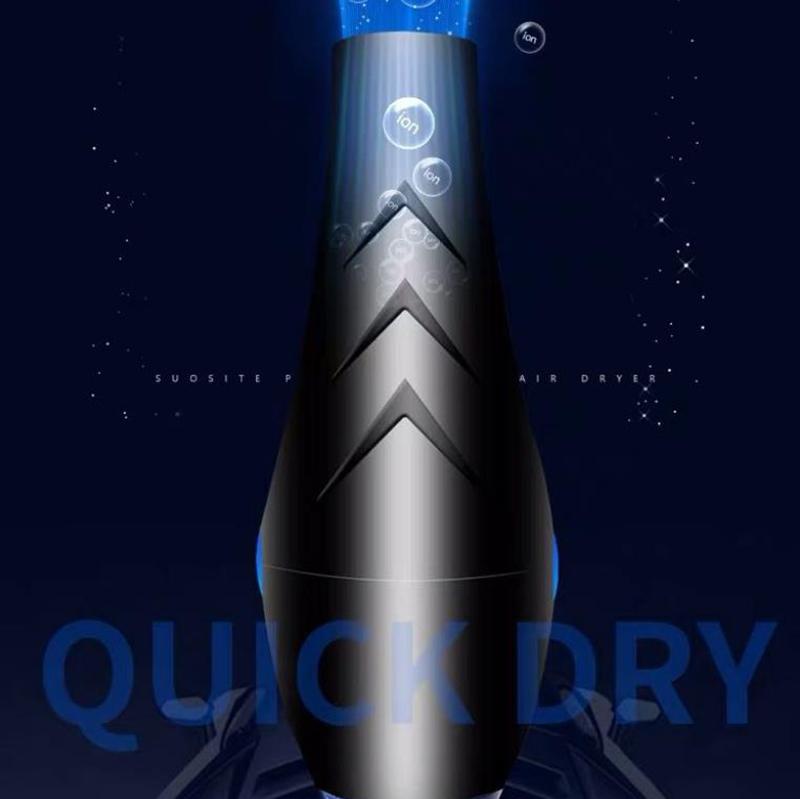 1600W Luxury Commercial Hair Dryer Set Negative Ion Hair Protection Hot/cold Hair Dryer for Home Hair Salon