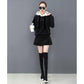 Cotton Women's Sweatshirt Wild Large Size Long Sleeve Warm Hoodie Autumn Winter Sweatshirt