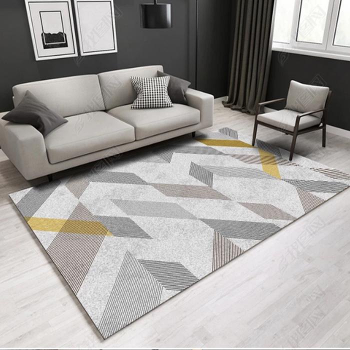 European Flowers Printed Rugs and Carpets Living Room Kids Room Floor Mat Bedroom Area Rugs