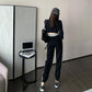 Cotton Sports Pants Women's Spring and Summer Casual Loose Loose and Thin Elastic Tight Feet All-match Harlan Pants Tide