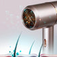 800W Dormitory Hair Dryer Set Negative Ion Hair Care Hot/cold Hair Dryer Portable Silent Barber Equipment