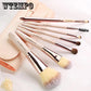 2019 Makeup Brush Suit Professional Cosmetics Kit Tools Mermaid Gradient Color Make Up Brush Sets