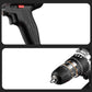 Industrial Cordless Drill Set 128Vf Two-speed Electric Screwdriver Rechargeable Motor  Tools