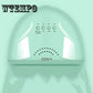 30 Lamps Nail Gel Polish Curing Smart Phototherapy Nail Glue Dryer Machine