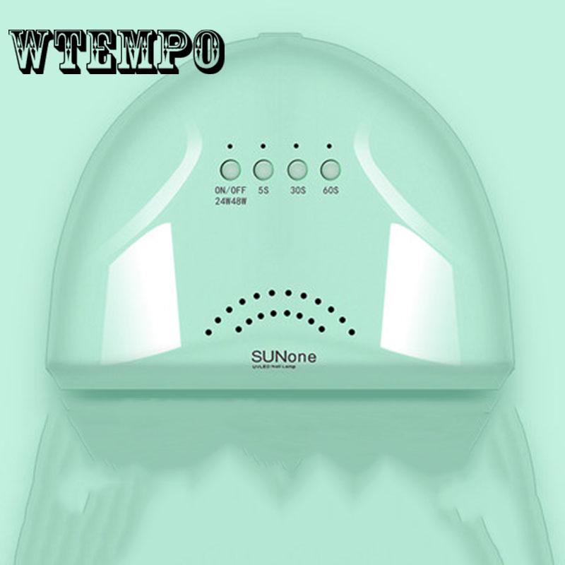 Professional UV LED Nail Lamp 48W LED Nail Dryer White Light UV Light Therapy Lamp Nail Machine