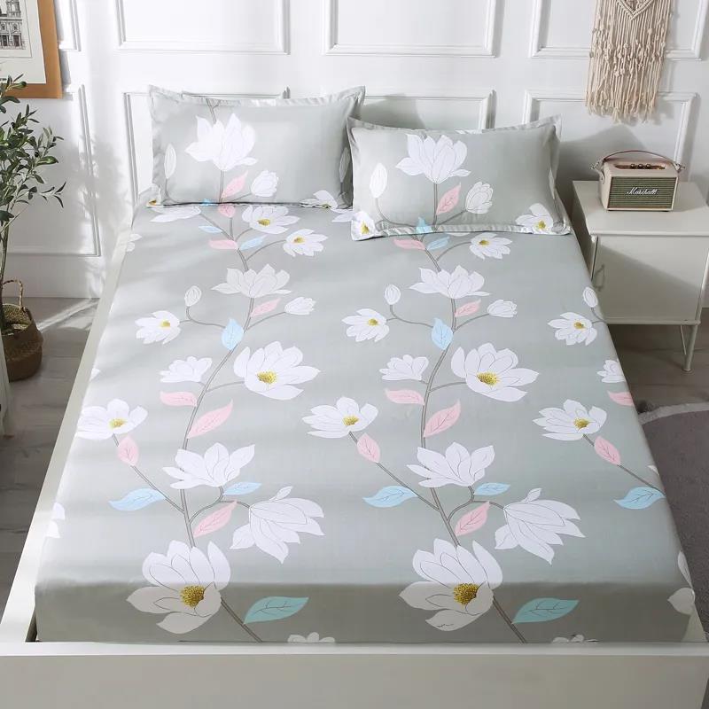 Fitted One-piece Non-slip Fixed Bedspread Bed Cover Simmons Mattress Dustproof Protective Cover