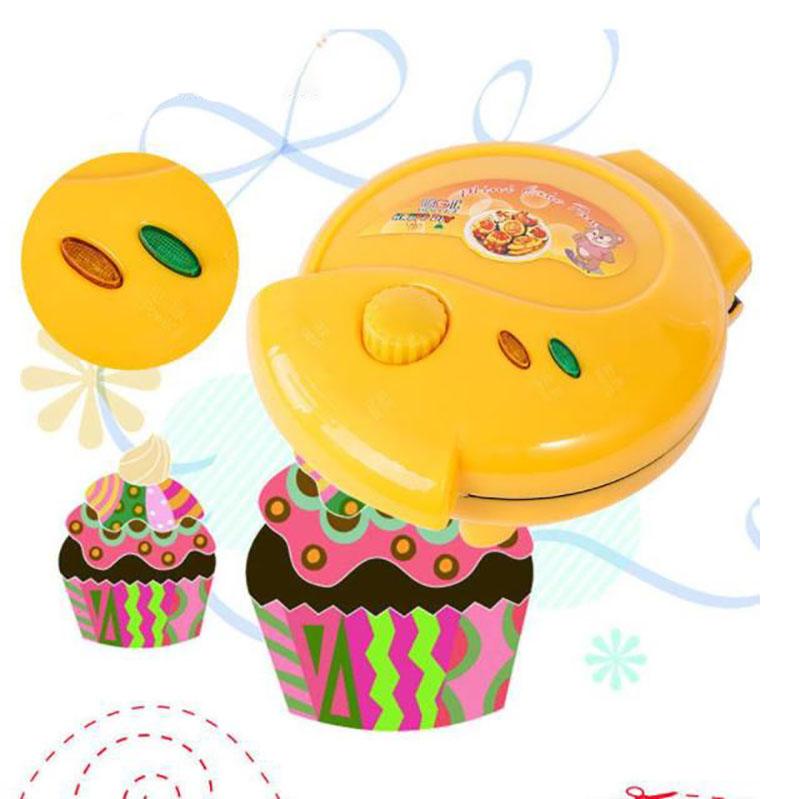 1000W Frying Egg Machine Bread Maker Electric Bakeware Kitchen Supplies for Breakfast and Afternoon Tea