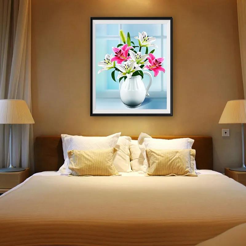 5d Special-shaped Diamond Painting Full of Diamonds Living Room Small Pieces of Brick Stone Cross Stitch Bedroom Simple and Modern