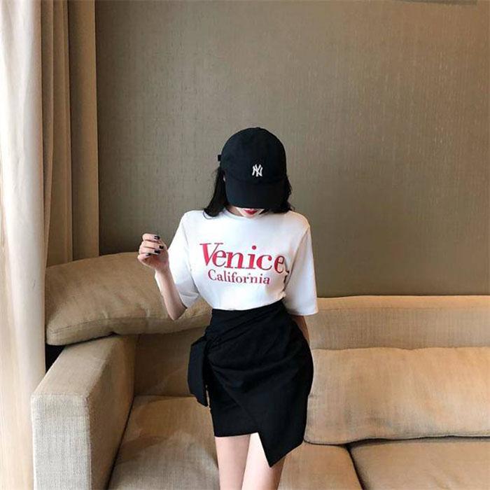 Women Anti-light Skirt High Waist Banded Bow Slim Sexy Package Hip Skirts Mini A-line Skirt